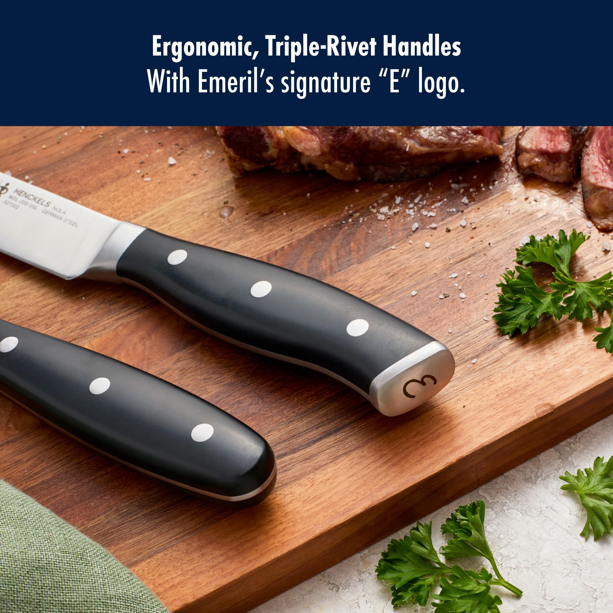 Amazon.com: HENCKELS x EMERIL Lagasse The Nola Collection Razor